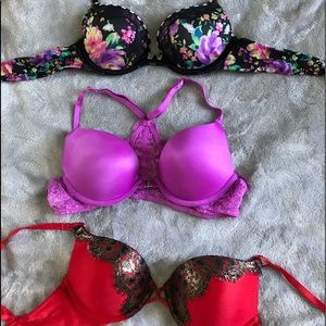 Victoria secret bras.